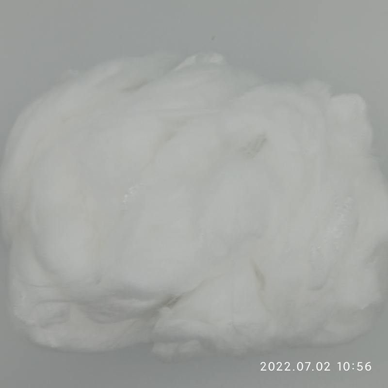 Polypropylene 12 Denier Synthetic Fiber PP Staple Fiber