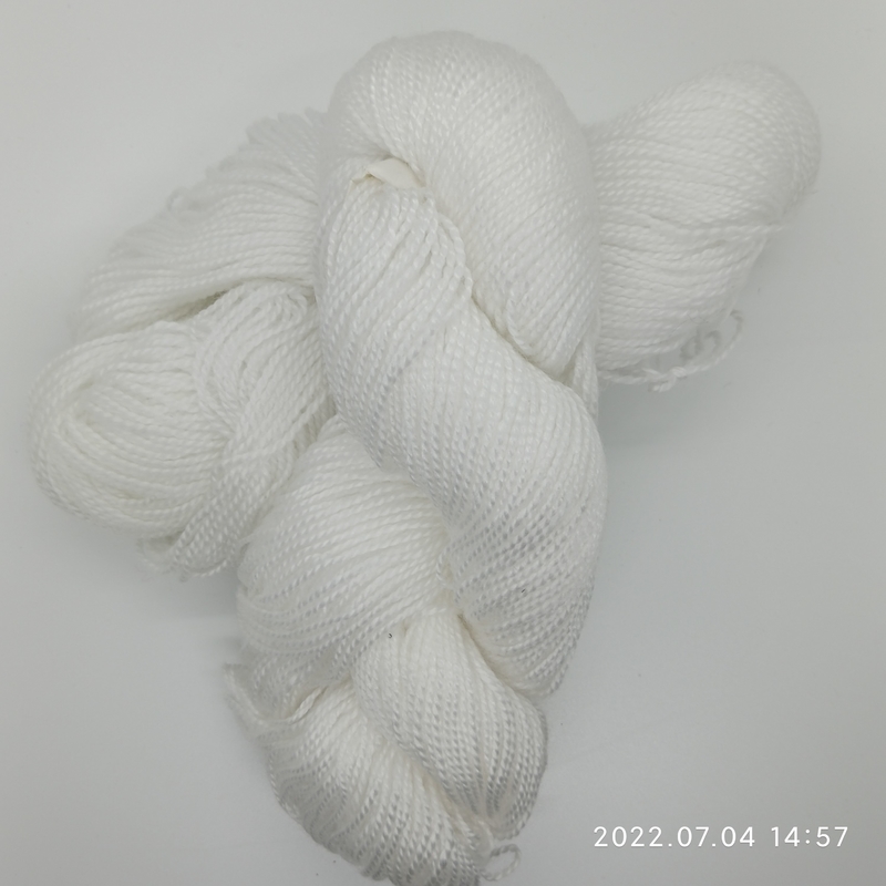 Het ruwe Witte Garen van de de Vezelpp Filter van 15Nm Synthetische